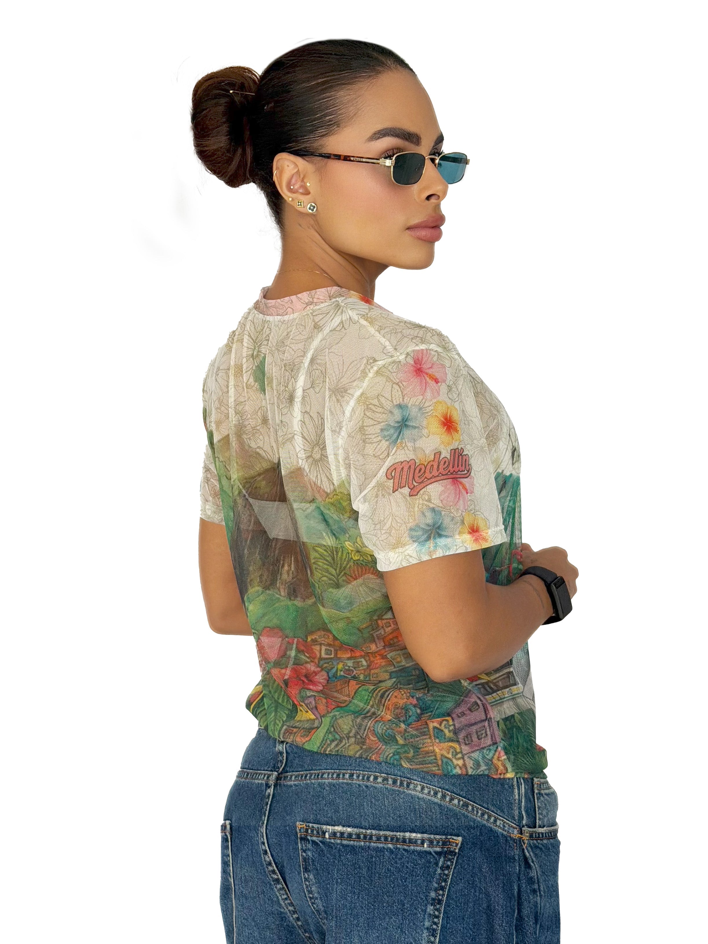 MALLA FLORES MEDELLIN