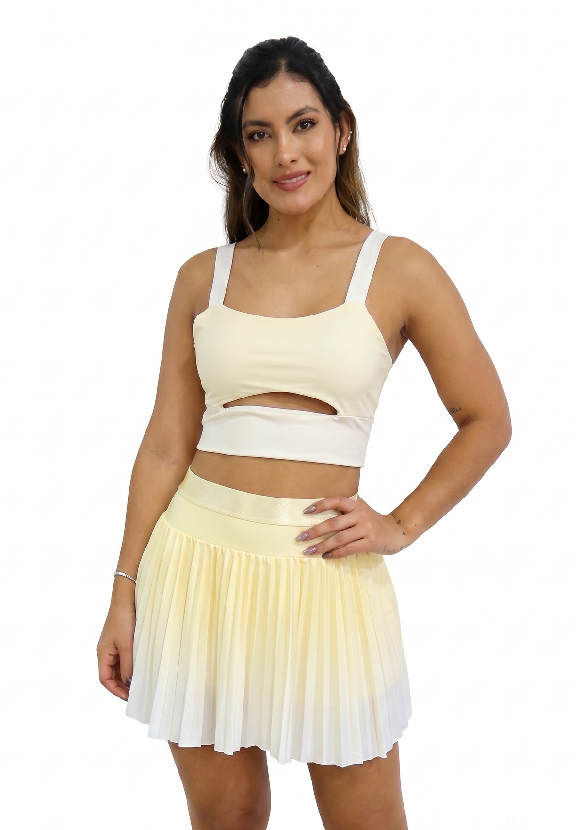 SET SUMMER AMARILLO BEBE