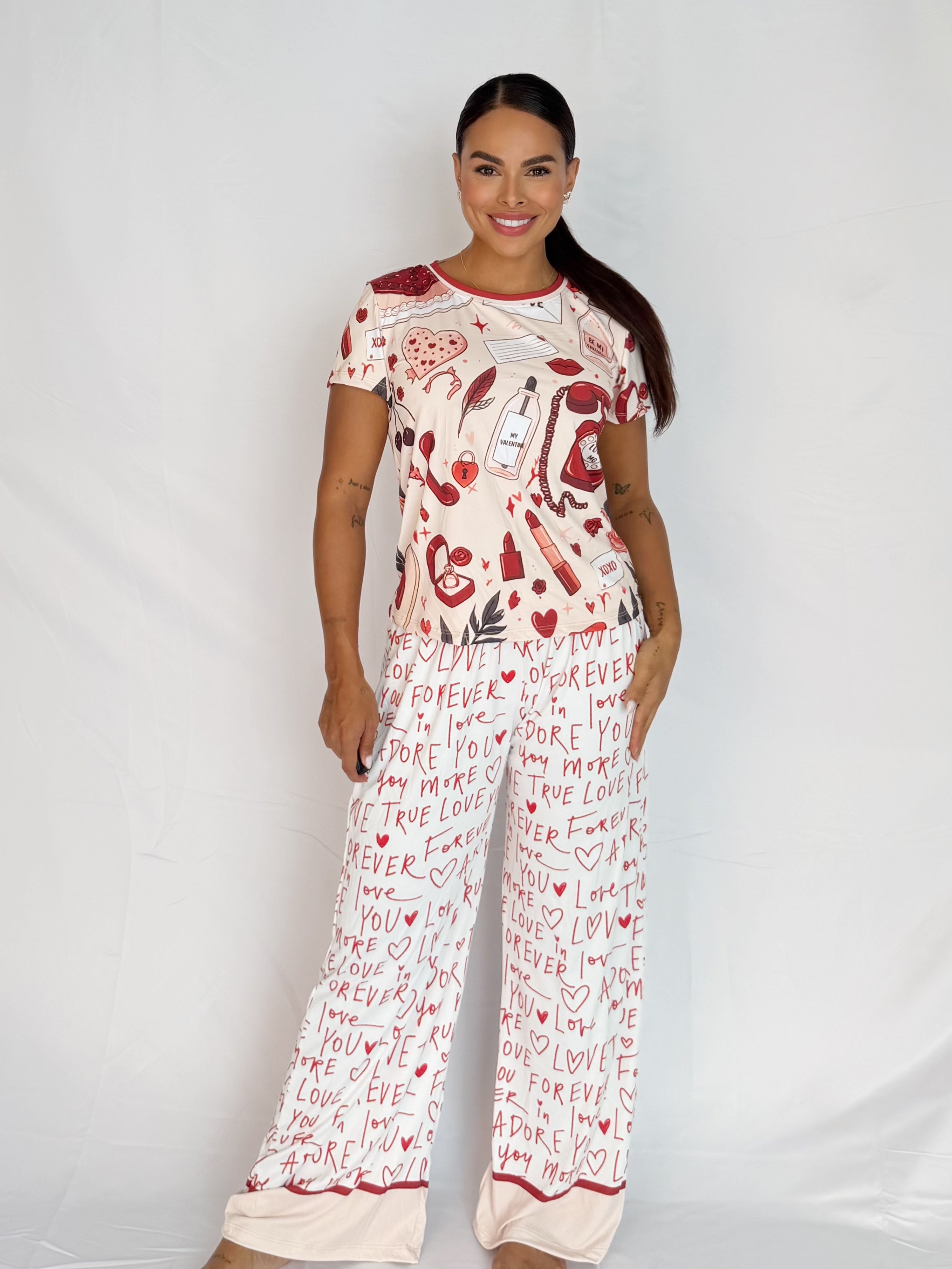 PIJAMA VALENTINE