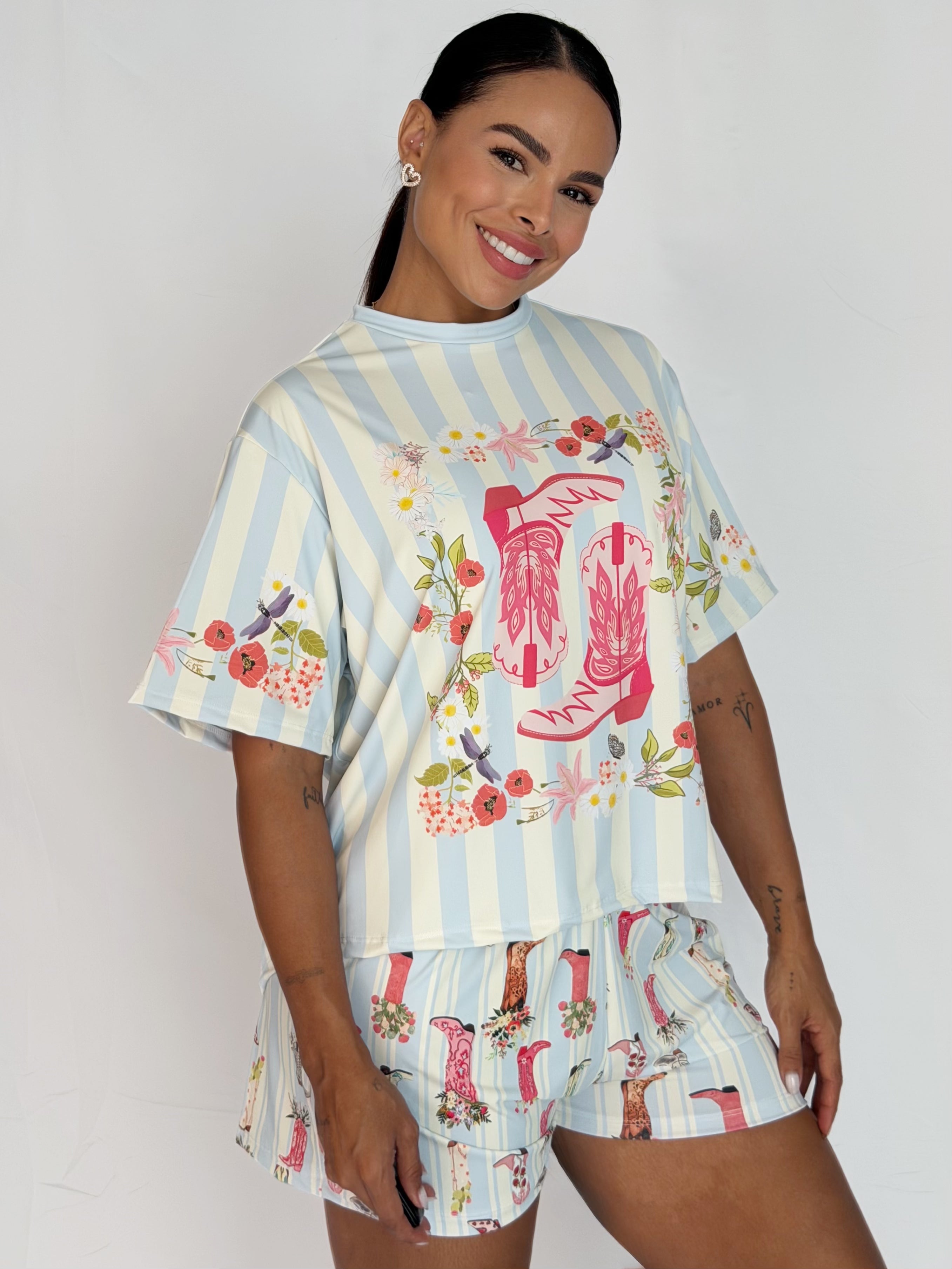 PIJAMA TEXANA