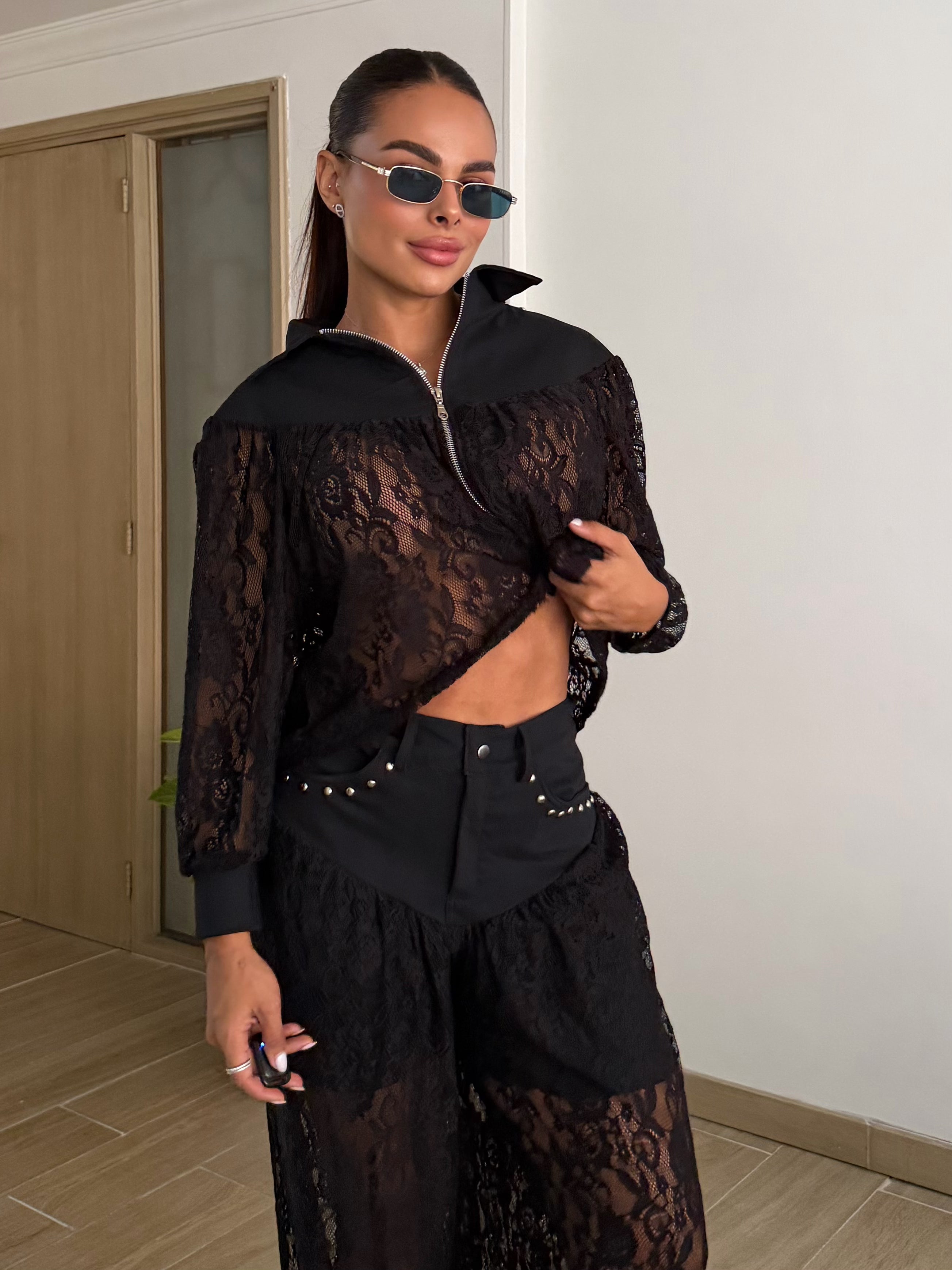SET BOHO NEGRO
