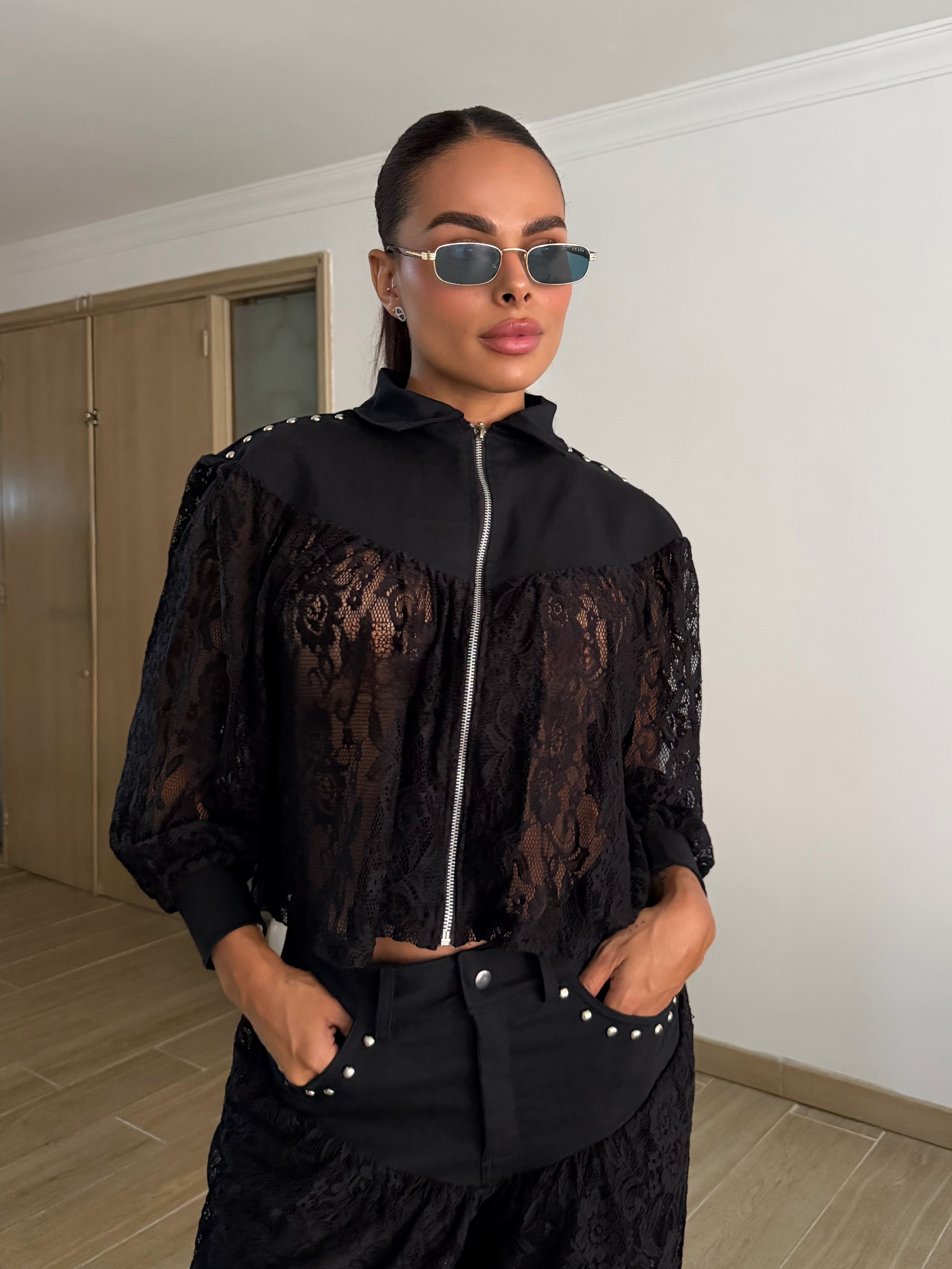 SET BOHO NEGRO