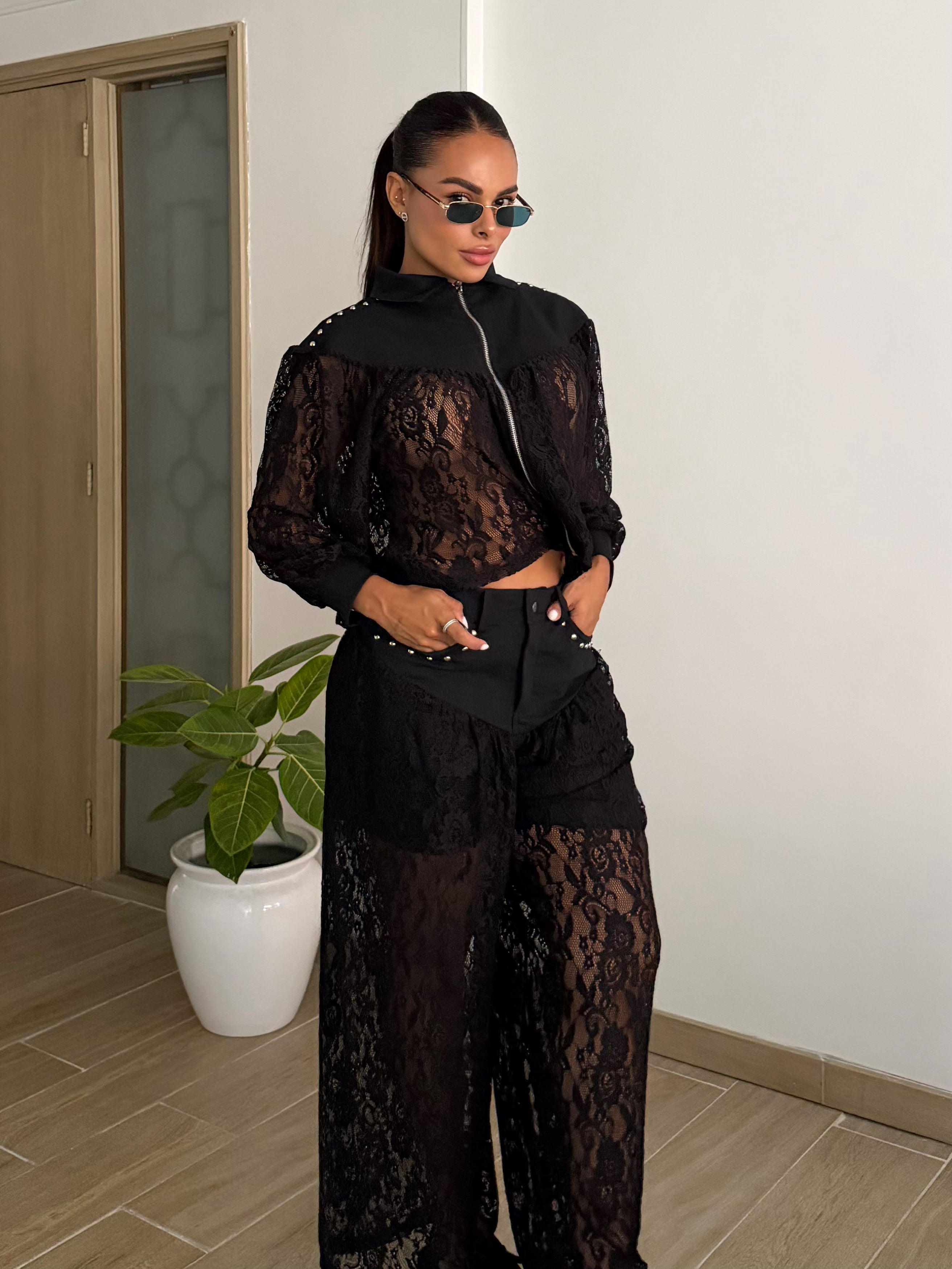 SET BOHO NEGRO