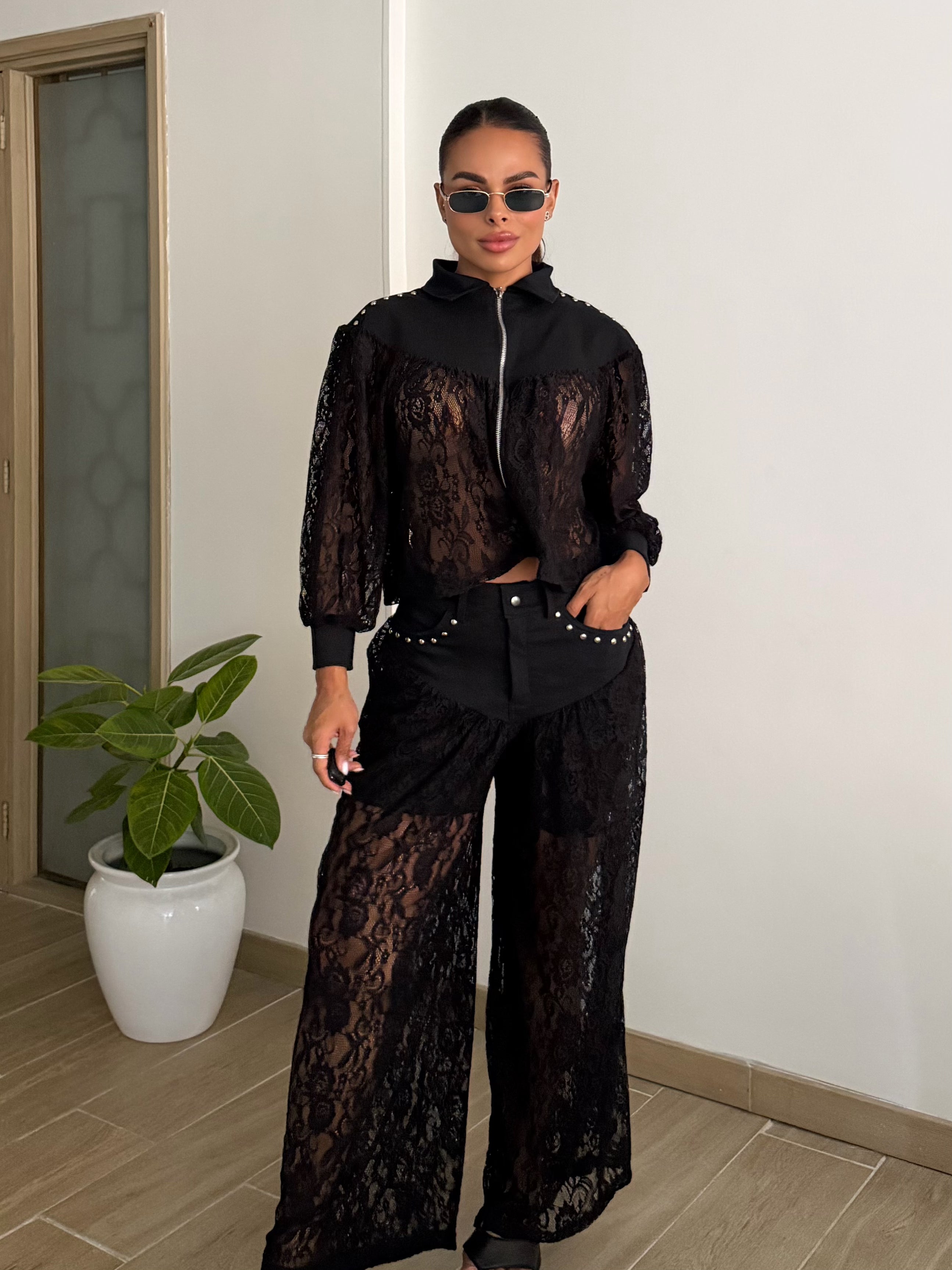 SET BOHO NEGRO