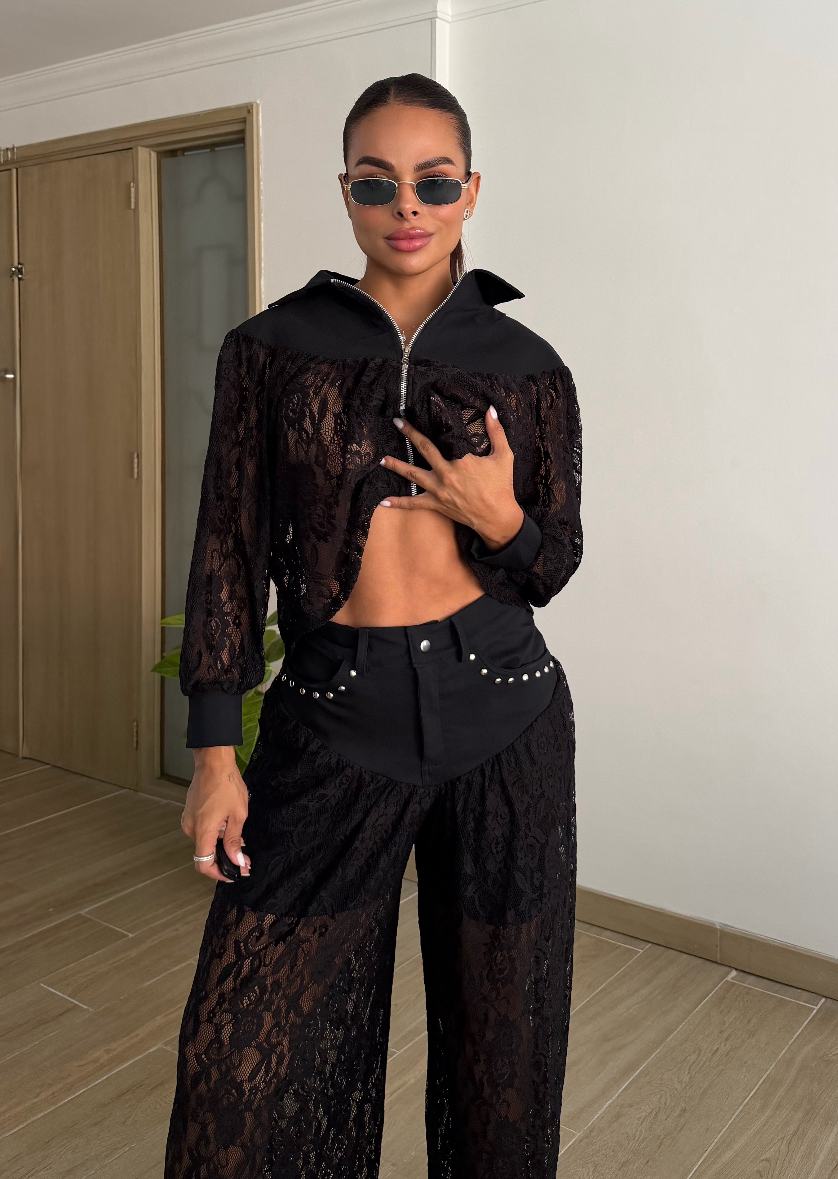 SET BOHO NEGRO