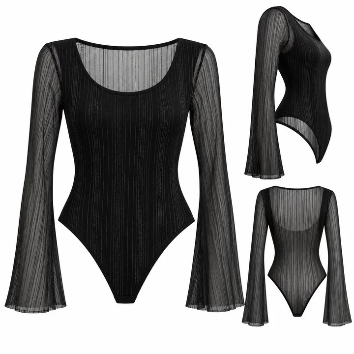 BODY LUXURY MANGA CAMPANA