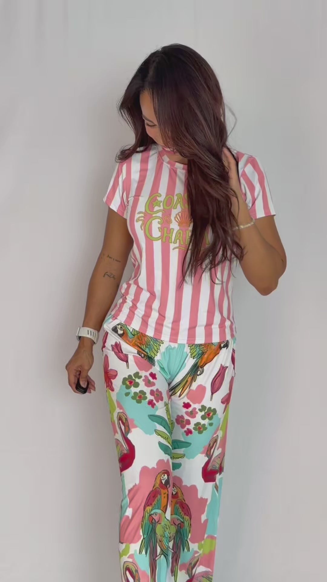 PIJAMA TROPY