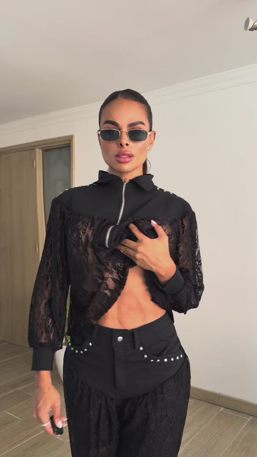 SET BOHO NEGRO
